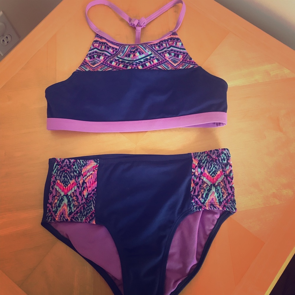 Justice size 10, 2 piece bikini